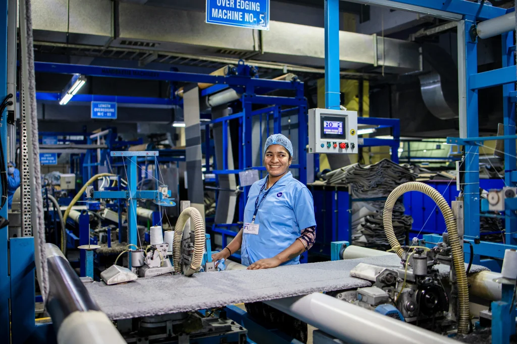 MESIN PRODUKSI BERSERTIFIKASI KEMENAKER SEBAGAI STANDAR KESELAMATAN INDUSTRI